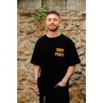 T-Shirt Black Easy Peasy Logo - Image 4