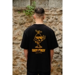 T-Shirt Black Easy Peasy Logo - Image 3