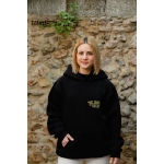 Black Hoodie Logo - Image 4
