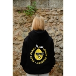 Black Hoodie Logo - Image 3