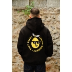 Black Hoodie Logo