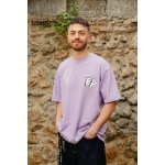 Τ-shirt Graffiti Lilac - Image 2