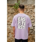 Τ-shirt Graffiti Lilac