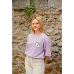 Τ-shirt Graffiti Lilac - Image 4