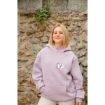 Hoodie Lilac - Image 2