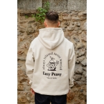 Hoodie Beige - Image 3