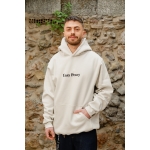 Hoodie Beige - Image 4
