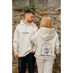 Hoodie Beige - Image 5