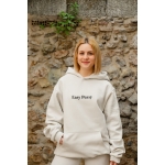 Hoodie Beige - Image 2