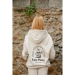 Hoodie Beige